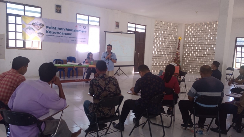 Disaster Management Training at the Synod of Sumba Christian Church