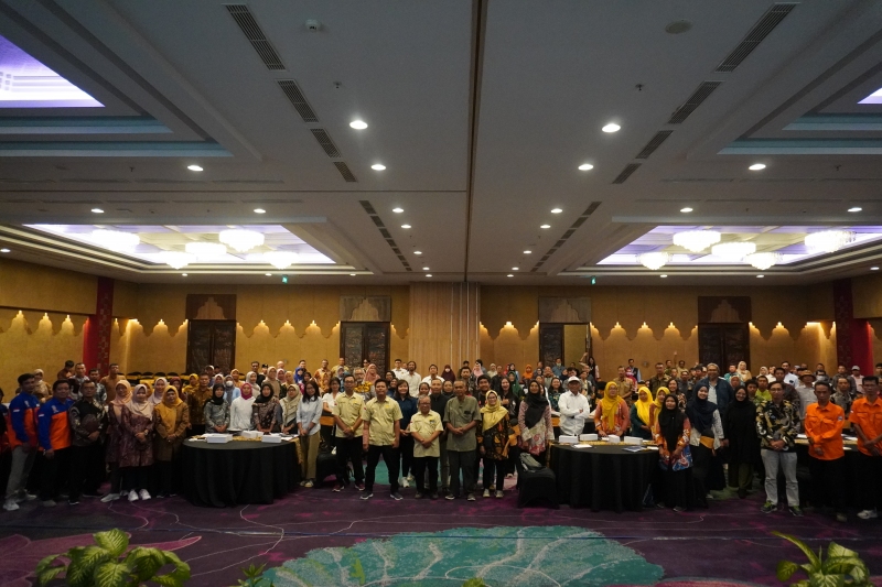 Kisah dari Inovasi Kemanusiaan: Pertemuan Pentahelix Bersama Inovator Lokal IDEAKSI
