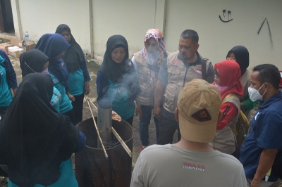 Peer Learning of YEU Lumajang Team to Gunung Kidul, Yogyakarta