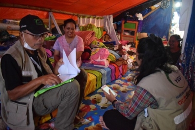 Gratitude Is a Survival Skill in the Displacement Camp 