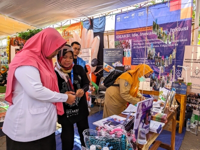 YEU Partners Promote Resilience of Persons with Disabilities at Indonesia's Inclusion Gathering