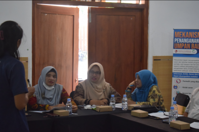 Dialogue on Loss and Damage Due to Climate Change by Women's Group in Gunungkidul