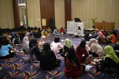 Women Groups Consolidate to Identify Challenges and to Develop Strategies for Changes in Disaster Governance